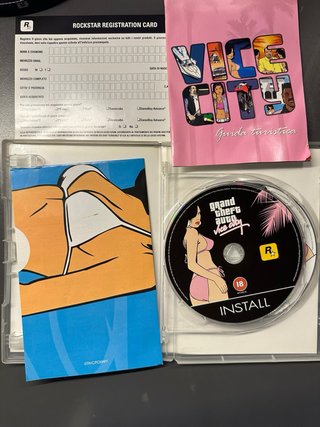 GTA Vice City PC CD-ROM