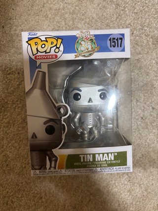 Funko Pop! Tin Man 1517 Wizard of Oz