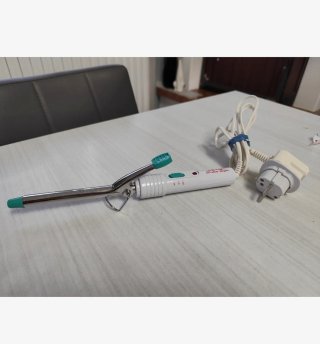 Arricciacapelli Remington Bianco e Verde