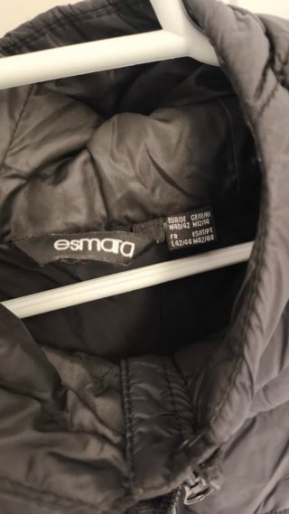 Chaqueta de porteo negra