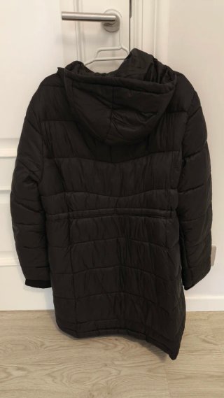 Chaqueta de porteo negra