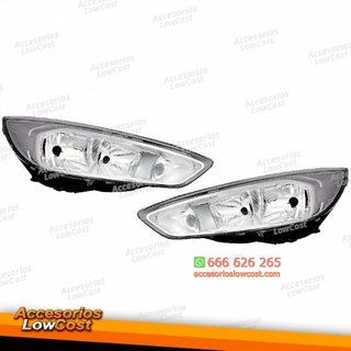 FAROS DELANTEROS FORD FOCUS V (14-17)