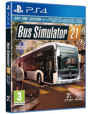 E736084-0 Bus Simulator 21 Ps4