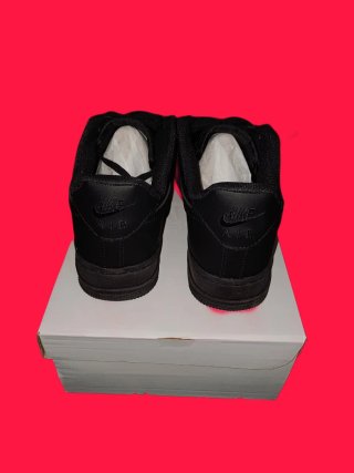 Nike Air Force 1 nere taglia 44