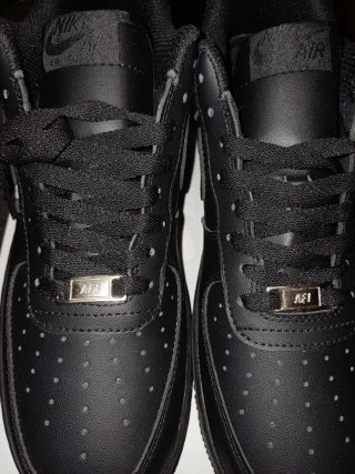 Nike Air Force 1 nere taglia 44