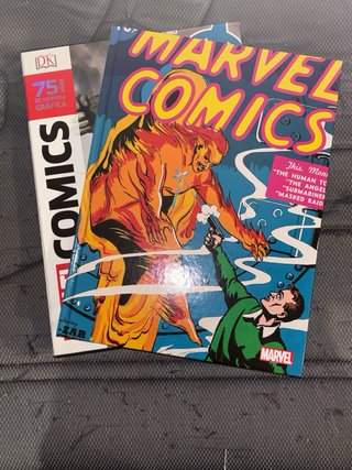 Marvel Cómics: 75 años de historia gráfica. DK
