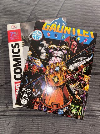 Marvel Cómics: 75 años de historia gráfica. DK