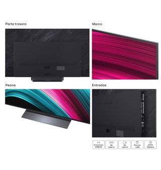 TV LG OLED evo AI 55 4K OLED55C56LB - SIN ABRIR