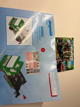 Playmobil 3318 Camión Obras