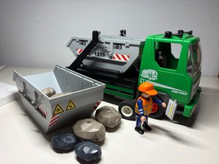 Playmobil 3318 Camión Obras