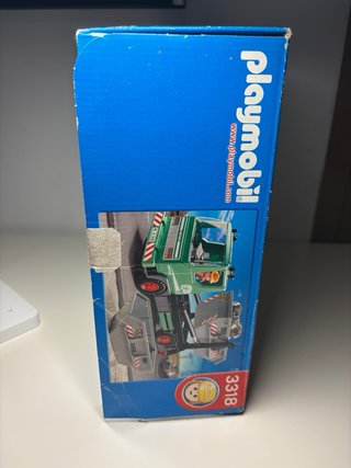 Playmobil 3318 Camión Obras