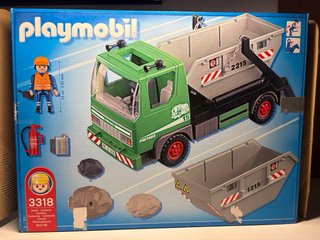 Playmobil 3318 Camión Obras