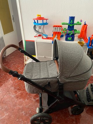 Carrito Bebé Jané Muum Gris