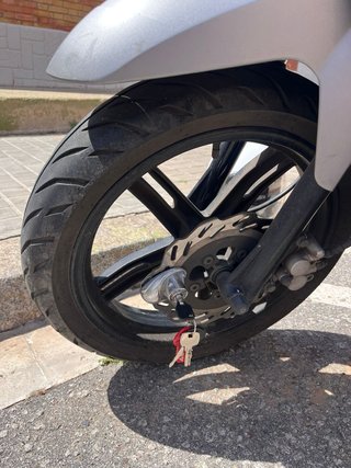 SYM Symphony RS 50 Scooter Plata