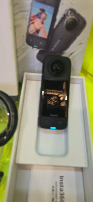 Insta360 X3 Dive Case y Cámara leer bien