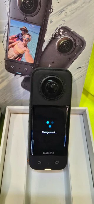 Insta360 X3 Dive Case y Cámara leer bien