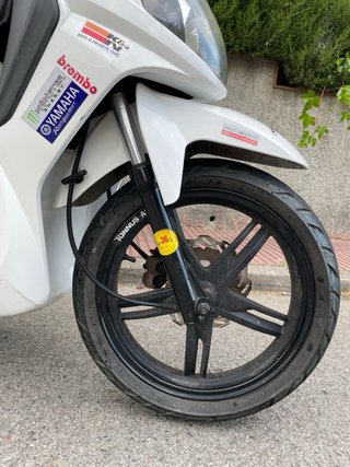 Moto Sym Symphony SR 125 Scooter Automática