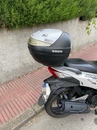 Moto Sym Symphony SR 125 Scooter Automática