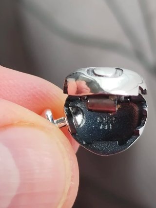 Pulsera Pandora Corazón Plata 20 cm
