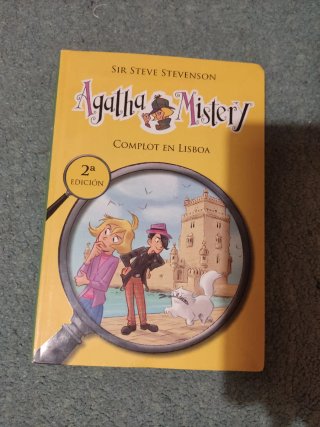 Agatha Mistery: Complot en Lisboa