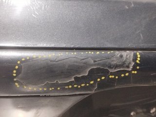PARAGOLPES TRASERO SEAT CORDOBA BERLINA (6L2) BBZ