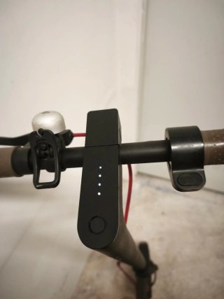 Patinete Eléctrico Xiaomi Mi Scooter Negro