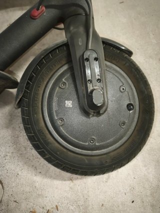 Patinete Eléctrico Xiaomi Mi Scooter Negro