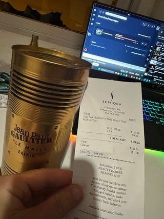 Jean Paul Gaultier Le Male Elixir