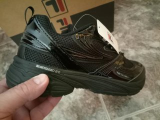 Zapatillas Fila Negras Talla 38
