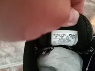 Zapatillas Fila Negras Talla 38
