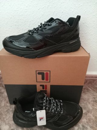 Zapatillas Fila Negras Talla 38