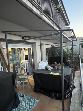 Toldo Cendor gris oscuro 238x233