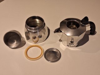 Cafetera Bialetti Brikka