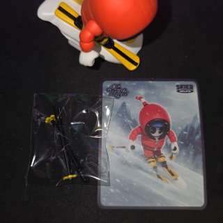 Figura Skier Milfo de Milfshakes