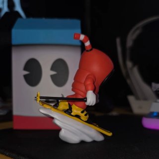 Figura Skier Milfo de Milfshakes