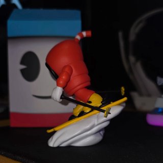 Figura Skier Milfo de Milfshakes