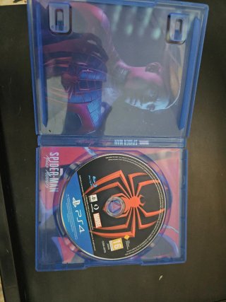 Marvel Spider-Man Miles Morales PS4 Gioco