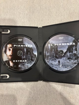 El Pianista DVD Edición Especial