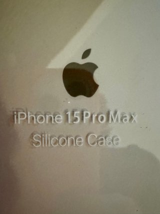 Funda Silicona Apple iPhone 15 Pro Max