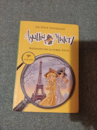 Agatha Mistery: Asesinato en la Torre Eiffel
