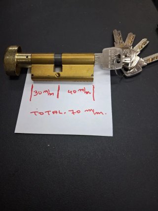 Bombillo de seguridad con muletilla