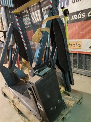 Rampa elevadora furgoneta Discapacidad