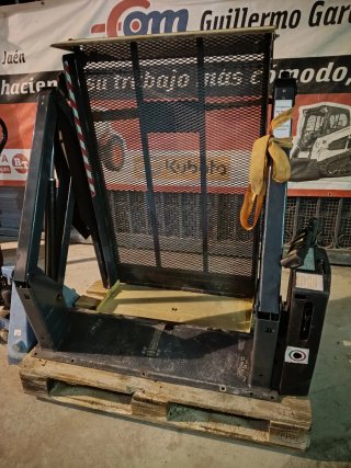 Rampa elevadora furgoneta Discapacidad