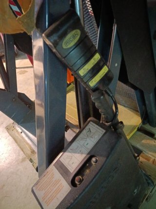 Rampa elevadora furgoneta Discapacidad