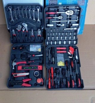 Set Valigia Attrezzi Cromo Vanadio