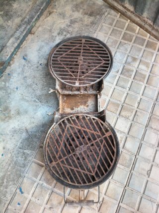 Parrilla Hibachi Antigua
