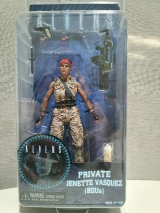 Figura NECA Private Jenette Vasquez Aliens 30th