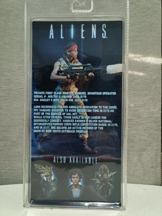 Figura NECA Private Jenette Vasquez Aliens 30th