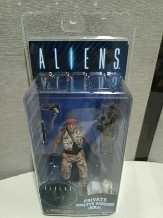 Figura NECA Private Jenette Vasquez Aliens 30th