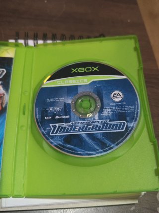Juego Xbox Need for Speed: Underground